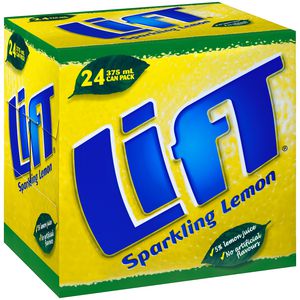 Lift Cans 375mL 24 Pack
