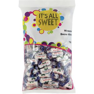 It's All Sweet Snow Mint Chews 750g