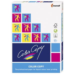 Color Copy 170gsm A3 Gloss Copy Paper 250 Sheet Ream