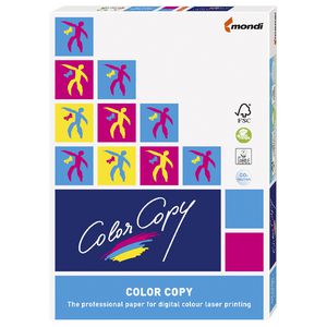 Color Copy 170gsm A4 Gloss Copy Paper 250 Sheet Ream