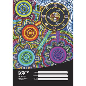 Cultural Choice A4 Exercise Book 96 Page
