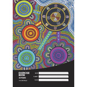 Cultural Choice A4 7mm Grid Book 48 Page