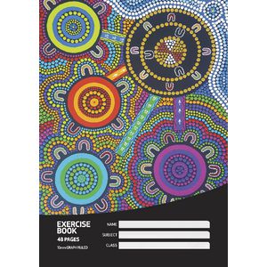 Cultural Choice A4 10mm Graph Book 48 Page