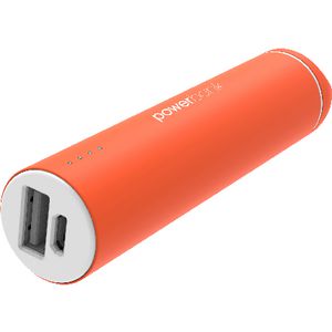 2200mAh Colourful Powerbank Orange