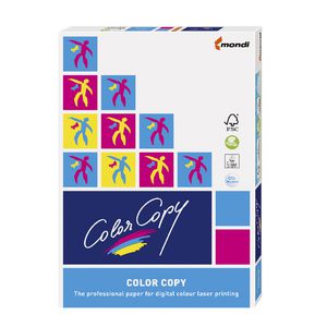 Color Copy 170gsm A3 Silk Copy Paper 250 Sheet Ream
