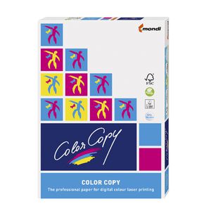 Color Copy 200gsm A3 Silk Copy Paper 250 Sheet Ream
