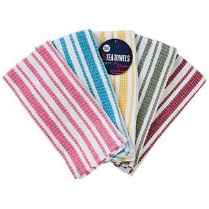 Ready Set Serve Tea Towel 5 Pack