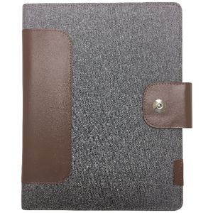 Collins Debden Quarto Compendium Grey