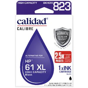 Calidad Alternate HP 61XL Ink Cartridge Black