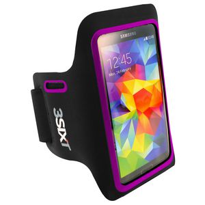 3SIXT Sports Armband for iPhone and Samsung Purple
