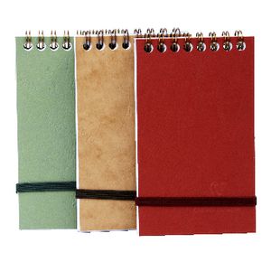 Clairefontaine Essential Reporters Pad Assorted Colours