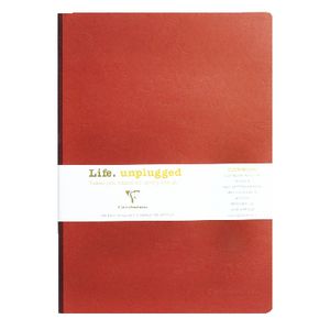 Clairefontaine Essentials A4 Notebook Red