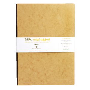Clairefontaine Essentials A4 Notebook Tobacco