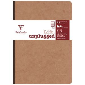 Clairefontaine Essentials A5 Lined Notebook Tobacco