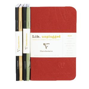 Clairefontaine Mini Notebook 2 Pack