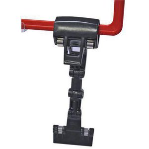 Meto Scorpion Double Sign Clip Black