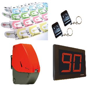 Checkpoint Turn-O-Matic S3 Ticket Dispenser Kit