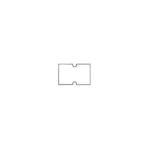 Meto Primark Labelling Gun Removable Labels White 5 Pack