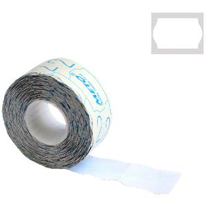 Meto 2 Line Series Labels Permanent White 5 Pack