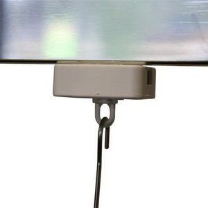 Meto Magnetic Ceiling Clip Sign Holder 6kg 4 Pack