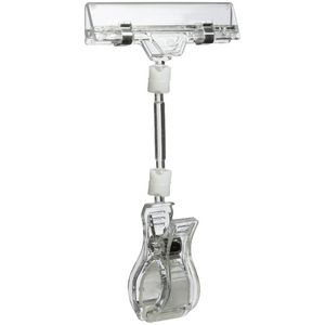 Meto Slide Sign Holder Clip Medium 4 Pack