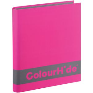 ColourHide A4 Silky Touch Binder 25mm Purple