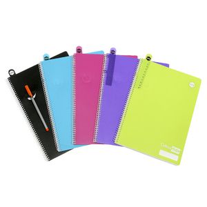 Colourhide A4 Notebook Assorted Colours 240 Page