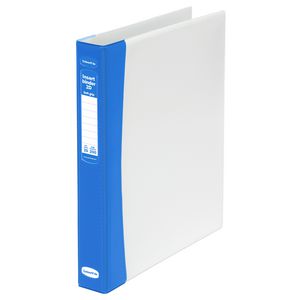 ColourHide Soft Grip Insert Binder A4 2 D-Ring 25mm Blue