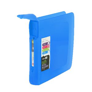 ColourHide Binder A4 2 D-Ring 38mm Tuff Ring Blue