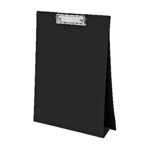 ColourHide A4 Clipboard with Whiteboard Black