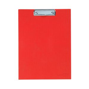 ColourHide My Stand Up Clipboard Whiteboard A4 Red