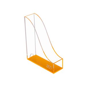 ColourHide Glo Magazine File Orange
