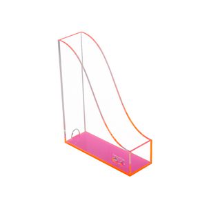 ColourHide Glo Magazine File Pink