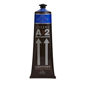 Chroma Lightfast Art Students Acrylic 120mL Cobalt Blue Hue