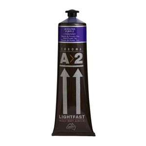 Chroma Lightfast Art Students Acrylic 120mL Dioxazine Purple