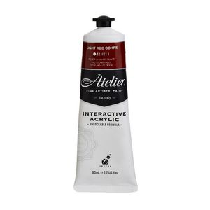 Atelier Interactive Artist Acrylic 80mL Light Red Ochre S1