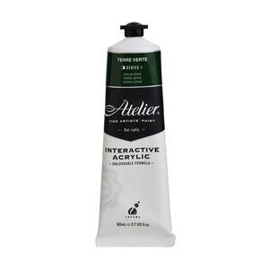 Atelier Interactive Artist Acrylic 80mL Terre Verte S1