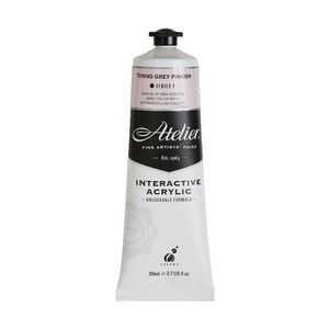 Atelier Interactive Artist Acrylic 80mL Toning Grey Pink S1