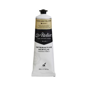 Atelier Interactive Artist Acrylic 80mL Toning Grey Yellow S1