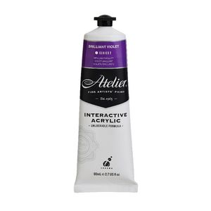 Atelier Interactive Artist Acrylic 80mL Brilliant Violet S2