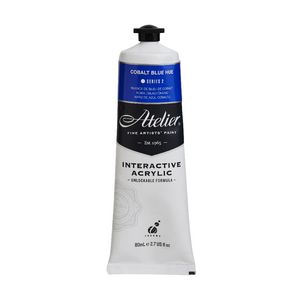 Atelier Interactive Artist Acrylic 80mL Cobalt Blue Hue S2