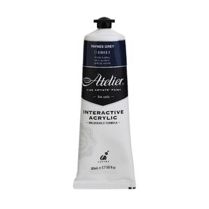 Atelier Interactive Artist Acrylic 80mL Payne's Grey S2