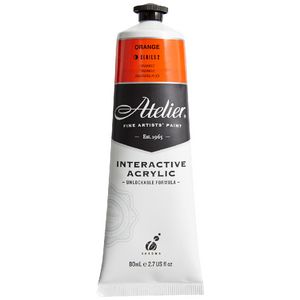 Atelier Interactive Acrylic 80mL Transparent Perin Orange S2