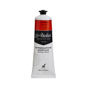 Atelier Interactive Artist Acrylic 80mL Vermilion S2