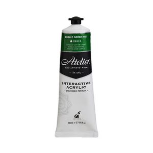 Atelier Interactive Artist Acrylic 80mL Cobalt Green Hue S2