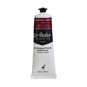Atelier Interactive Artist Acrylic 80mL Quina Magenta S3