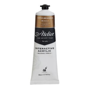 Atelier Interactive Artist Acrylic 80mL Copper S4