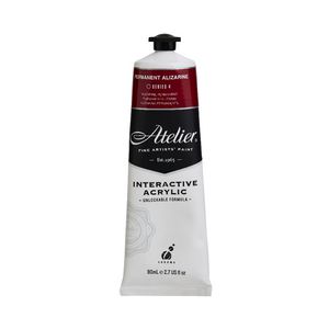 Atelier Interactive Artist Acrylic 80mL Perm Alizarine S4