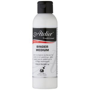 Atelier Interactive Binder Medium 250mL
