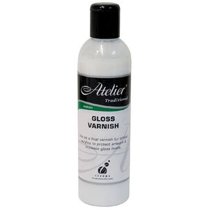Atelier Interactive Gloss Varnish 250mL